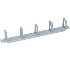 LogiLink OR104G Professioneller 19"-Kabel-Organizer 1U