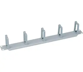 LogiLink OR104G Professioneller 19"-Kabel-Organizer 1U
