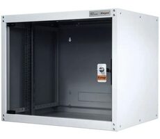 Legrand EvoLine Wandschrank 7HE / 600x450mm / Tragkraft 65kg / Glastür