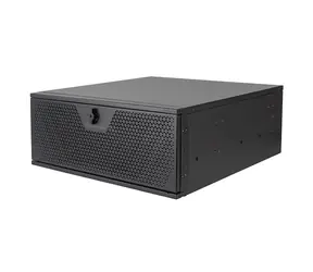Silverstone EM44 / 4HE / SSI-EEB / 2x USB-A 3.0 / 1x USB-C / 4X 2,5" / 2x 3,5" 