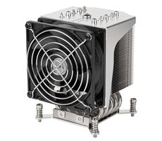 Silverstone XE04-2066 schwarz / für 4HE Server / 1x 92mm / Doppelkugellager / 38 dB @ 3800 RPM / 54 CFM / Intel