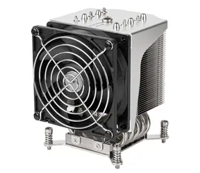 Silverstone XE04-2066 schwarz / für 4HE Server / 1x 92mm / Doppelkugellager / 38 dB @ 3800 RPM / 54 CFM / Intel
