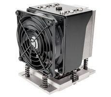 Silverstone XR04-SP5 schwarz / für 4HE Server / 1x 92mm / Doppelkugellager / 43 dB @ 5000 RPM / 77,7 CFM / AMD