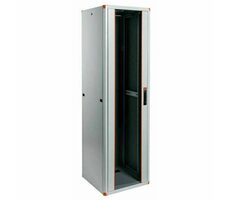Legrand EvoLine 19" Rackschrank 22HE / 600x600mm / 1000kg / einflügelige Glastür