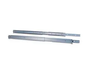 Inter-tech 88887211 Teleskopschienen für 2HE-Rackschränke 650 mm