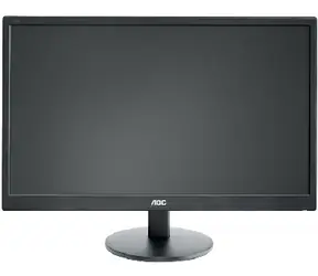 23.6 " LCD AOC E2470SWHE / LED / 1920 x 1080 / 1000l:1 / 5ms / 2x HDMI / VGA / DVI