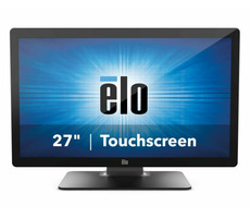 27" ELO 2702L PCAP schwarz / 1920 x 1080 / 16:9 / 14ms / 1000:1 / 250cd-m2 / VGA+HDMI