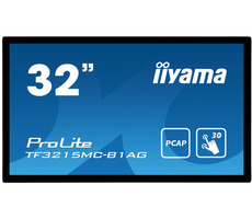 31.5" IIYAMA TF3215MC-B1AG / Touch / FHD / LED / 16:9 / 8ms / 3000:1 / 425cd-m2 / HDMI+VGA / USB
