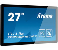 27" IIYAMA PROLITE TF2738MSC-B2 / Open Frame / IPS LED / FHD / 500cd / 1000:1 / DP / DVI / HDMI / USB / Lautsprecher / Touch