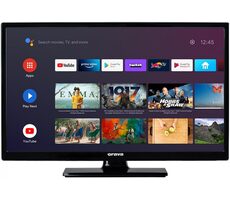 24" Orava LT-ANDR24 1224 schwarz / HD / LED / HDMI / USB / CI+ / WLAN / DVB-T2 S2 C / Lautsprecher 2x 2,5 W