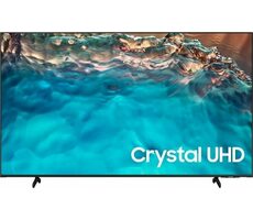 43" Samsung 43BU8000 schwarz / 3840 x 2160 / LED / HDMI / USB / WLAN / LAN / DVB-T2 / 20W Lautsprecher