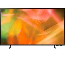 55" Samsung HG55AU800EEXEN schwarz / 3840 x 2160 / LED / HDMI / USB / WLAN / LAN / DVB-T2 / 20W Lautsprecher