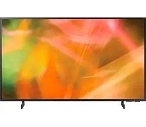 55" Samsung HG55AU800EEXEN schwarz / 3840 x 2160 / LED / HDMI / USB / WLAN / LAN / DVB-T2 / 20W Lautsprecher