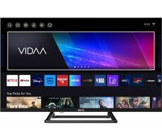 32" ECG 32HSV231 schwarz / HD / LED / HDMI / USB / CI / LAN / WLAN / DVB-T2&C&S2 / 16 W Lautsprecher 