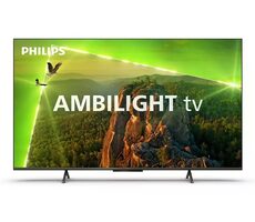 43" Philips 43PUS8118/12 schwarz / 4K / LED / HDMI / USB / LAN / Wi-Fi / BT / DVB-T/C/T2/S2 / 20W Lautsprecher