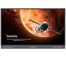 65" BenQ RP6504 grau / 3840x2160 T / IPS / 16:9 / 8ms / 1200:1 / 450cd-m2 / HDMI+DP+VGA / VESA / Android 13