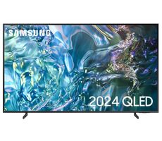 50" Samsung QE50Q60D schwarz / 3840x2160 / QLED / HDMI / USB / CI+ / LAN / WLAN / BT / DVB-T2/S2/C / 20W Lautsprecher