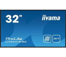 32" IIYAMA ProLite LH3241S-B2 / IPS / 1920 x 1080 / 16:9 / 8 ms / 350 cd / 1200:1 / VGA+HDMI / USB