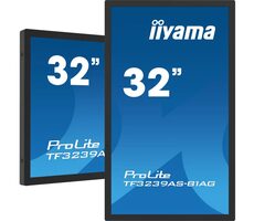 32" IIYAMA ProLite TF3239AS-B1AG / IPS / 1920 x 1080 / 16:9 / 8 ms / 500 cd / 1200:1 / DP+HDMI