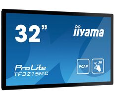 32" IIYAMA ProLite TF3215MC-B2 / IPS / 1920 x 1080 / 16:9 / 8 ms / 460 cd / 3000:1 / DP+HDMI+VGA