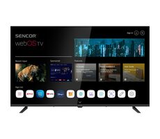 43" Sencor SLE US802TCSB schwarz / UHD / LED / HDMI / USB / CI+ / DVB-T2&C&S2 / 2x8W Lautsprecher