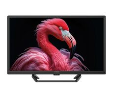 24" Strong SRT24HG4723C schwarz / 1366 x 768 / LED / HDMI / USB / WLAN / DVB-T2 & C & S2
