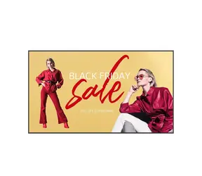 98" LG LED 98UM5K-B schwarz / 4K UHD / LED / HDMI / USB / RS232