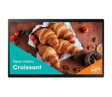 25" Samsung Digital Signage QBC / ADS / 1920 x 1080 / 16:9 / 14ms / 1000:1 / 250cd / HDMI