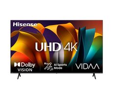 85" Hisense 85A6N schwarz / UHD / LED / HDMI / USB / CI+ / LAN / WLAN / DVB-T2&C&S2 / 30W Lautsprecher