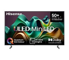 75" Hisense 75U6NQ schwarz / UHD / QLED / HDMI / USB / CI+ / LAN / WLAN / DVB-T2&C&S2 / 2x15W Lautsprecher