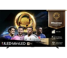 50" Hisense 50U7Q schwarz / UHD / QLED / HDMI / USB / CI+ / LAN / WLAN / DVB-T2&C&S2 / 40W Lautsprecher