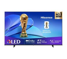 55" Hisense 55E7Q schwarz / UHD / QLED / HDMI / USB / CI+ / LAN / WLAN / DVB-T2&C&S2 / 20W Lautsprecher