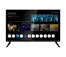 24" Sencor SLE 24S830MB schwarz / HD / LED / HDMI / 1366 x 768 / DVB-T&T2&C&S&S2 / USB 