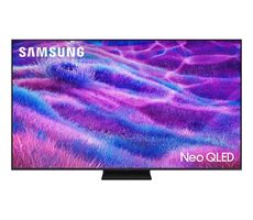 55" Samsung QE55QN80F Neo Vision Schwarz / 4K / QLED / HDMI / USB / WLAN / Bluetooth / LAN / CI / DVB-T2-C-S2 / 30-W-Lautsprecher