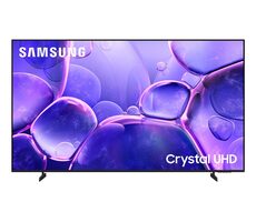 50" Samsung Crystal UE50U8072F Schwarz / 4K UHD / LED / HDMI / USB / LAN / DVB-T2-S2-C / 20-W-Lautsprecher