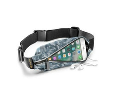 CellularLine WAISTBAND SUMMER EDITION Sportetui im Camou-Design / mit Zubehörtasche
