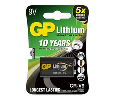 GP 9V CR-V9 Lithium - 1 Stk