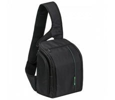 Riva Case 7470 stylische Tasche für Spiegelreflexkameras und Zubehör schwarz