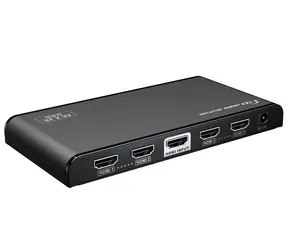 PremiumCord HDMI 2.0 Splitter 1-4 Ports / 4K x 2K/60Hz / FULL HD / 3D / Schwarz