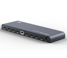 PremiumCord HDMI 2.0 Splitter 1-8 Ports / 4K x 2K/60Hz / FULL HD / 3D / Schwarz