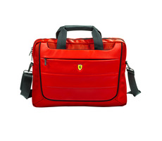 Ferrari Universal Computer 15" schwarz-rot / Laptoptasche
