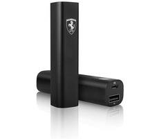 Ferrari PowerBank 2600mAh schwarz / 5V / 1A