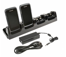 Honeywell ChargeBase - Ladestation für CT60 (EU) / 4 Steckplätze 