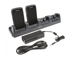 Honeywell NetBase - Ladestation für CT60 / 4 Steckplätze / LAN