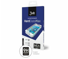 3mk HardGlass MAX Panzerglas für Samsung Galaxy S7 edge (SM-G935F) schwarz / Abverkauf