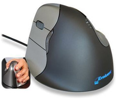 Evoluent Vertical Mouse 4 Left Hand / Ergonomische Maus / USB / nur für Linkshänder