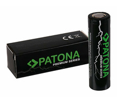 Patona Akku 18650 Li-lon 3350mAh Premium 3,7V