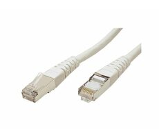 Solaris CAT6 SFTP PVC 1m grau / Patchkabel / RJ45-RJ45 / AWG26 
