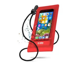 SBS Universelles wasserdichtes Gehäuse rot