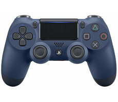 Dualshock 4 V.2 Controller Mitternachtsblau (Sony PlayStation 4) / blau